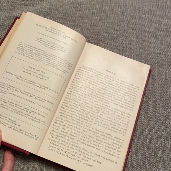 Vintage Book 1941 Outlines of Physical Geology - Education Manual - Picture 7 of 12